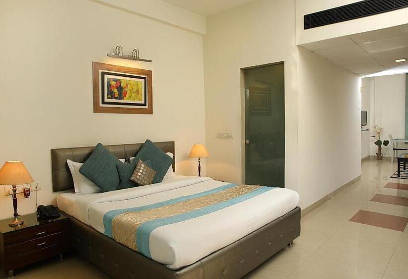 豪华房间, Ahuja Residency Parklane, Gurgaon
