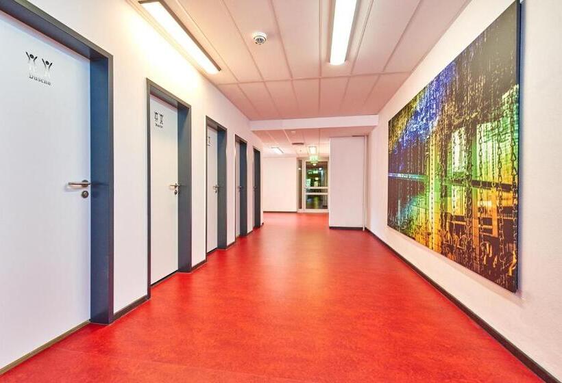 带共用浴室的标准房间, Djh Jugendgästehaus Adolph Kolping