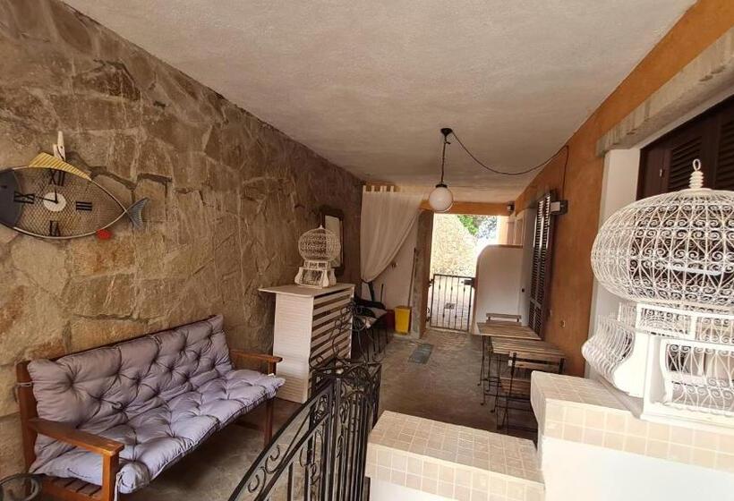 شقة غرفتين مطلة على البحر, Residence Borgo Punta Villa