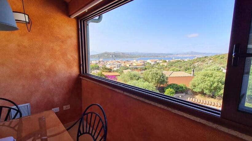 آپارتمان 1 خوابه با چشم‌انداز دریا, Residence Borgo Punta Villa