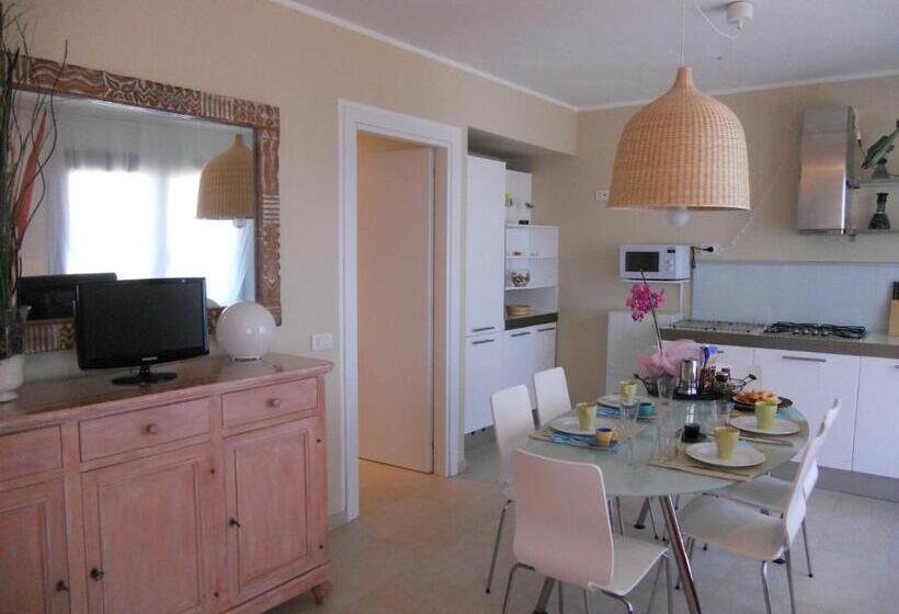 آپارتمان 2 خوابه, Residence Borgo Punta Villa
