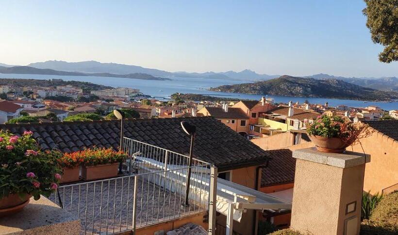 آپارتمان 2 خوابه با چشم‌انداز دریا, Residence Borgo Punta Villa