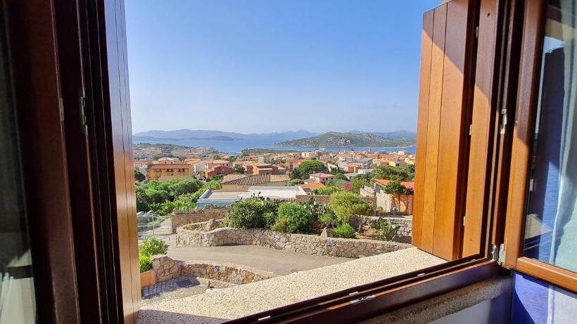 آپارتمان 1 خوابه با چشم‌انداز دریا, Residence Borgo Punta Villa