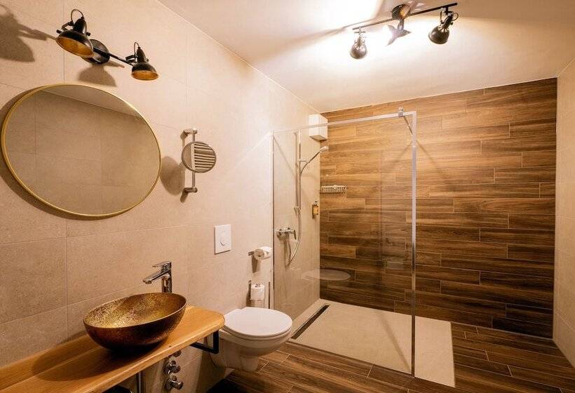 Студио Стандарт Вид на Сад, Apparthotel Steiger Bad Schandau