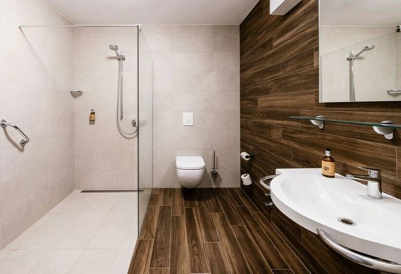 Студио Стандарт Вид на Сад, Apparthotel Steiger Bad Schandau