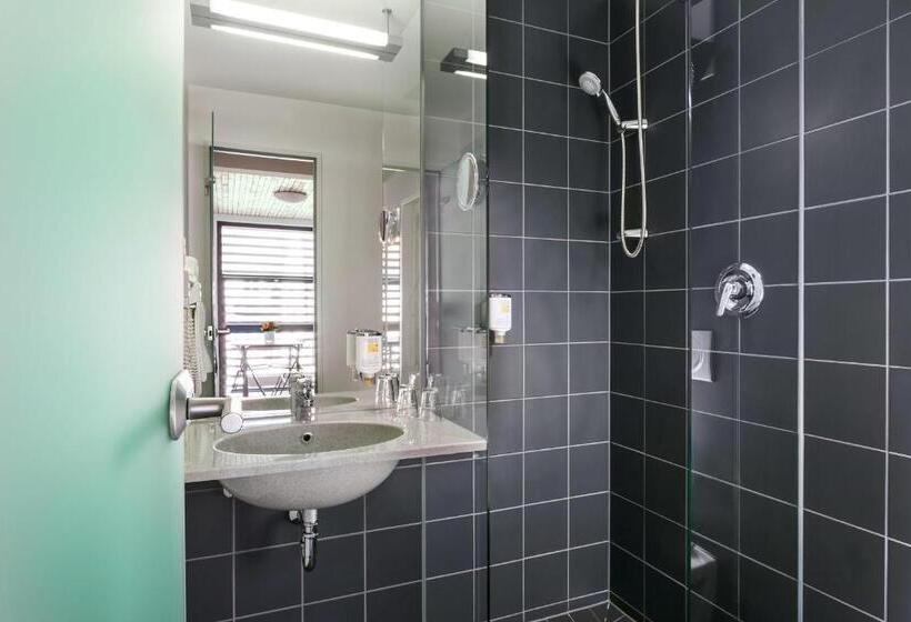 غرفة قياسية فردية, Bed & Breakfast Rotes Haus
