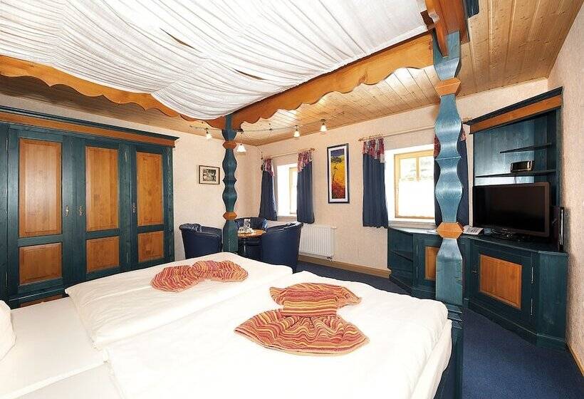Номер Стандарт Трехместный, Naturhotel Gasthof Bärenfels