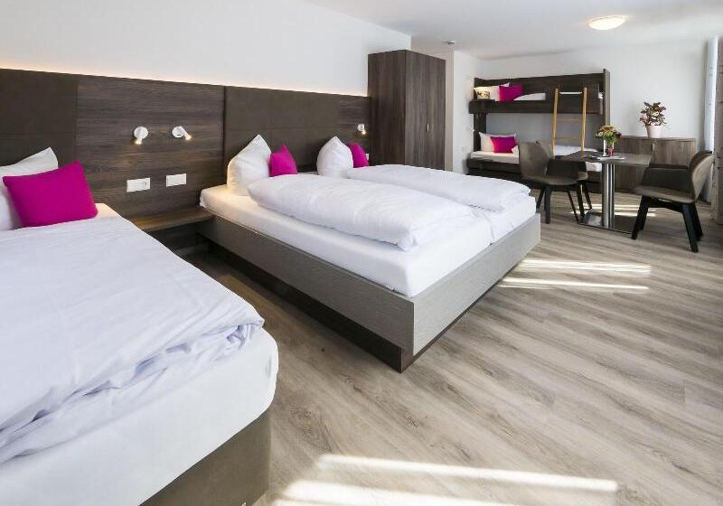 4인용 스탠다드 룸, Lowen Garni  B&b