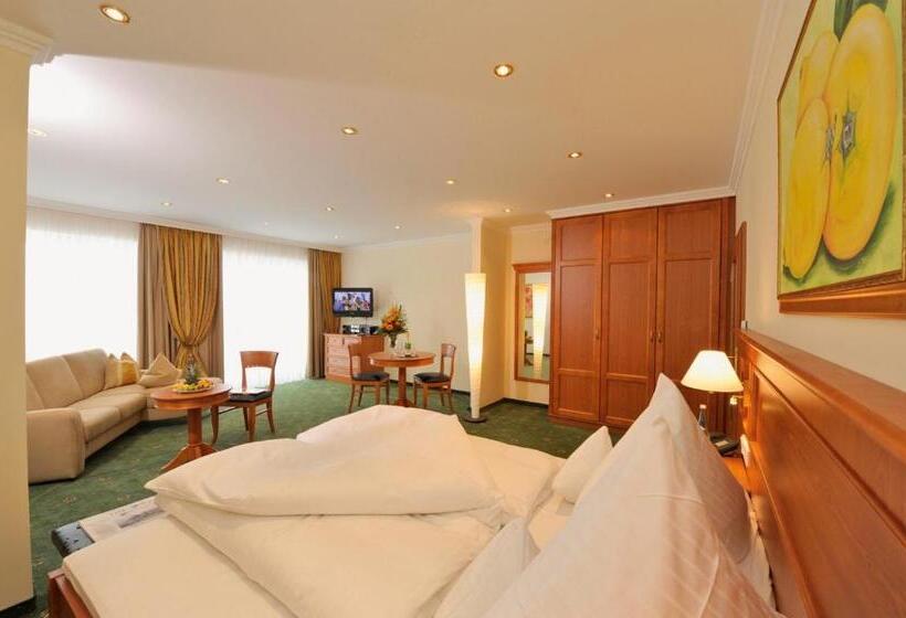 سوییت جونیور لوکس, Schweizer Hof Thermal Und Vital Resort
