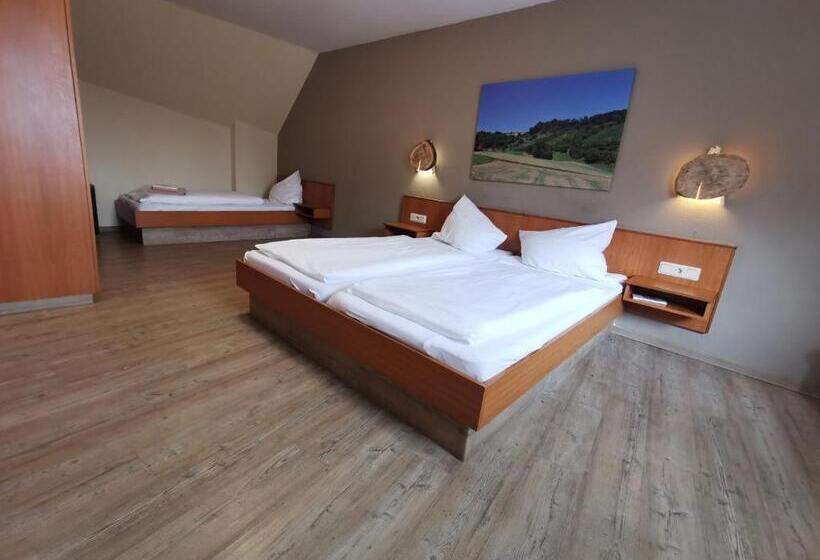 Апартаменты Комфорт 1 Спальня, Gasthaus & Hotel Drei Lilien