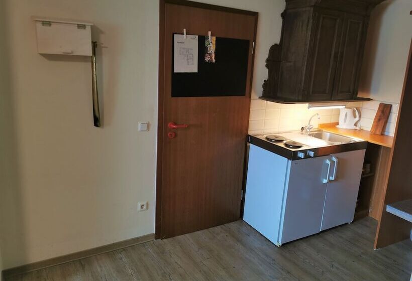 Апартаменты Комфорт 1 Спальня, Gasthaus & Hotel Drei Lilien