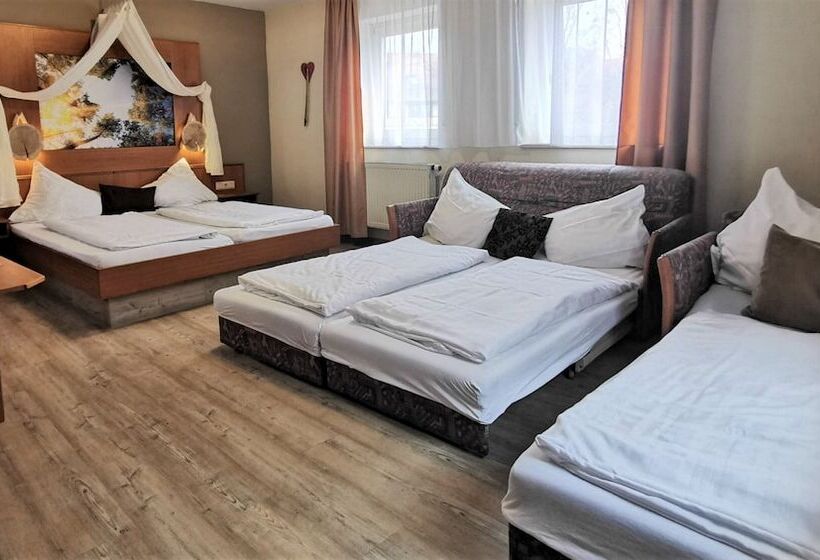 Апартаменты Комфорт 1 Спальня, Gasthaus & Hotel Drei Lilien