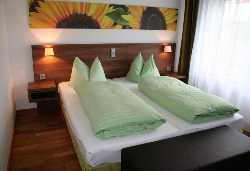 标准单人间, Stadthotel Bernstein