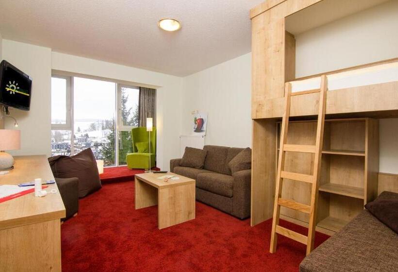 Семейный Номер Superior, Aparthotel Am Rennsteig