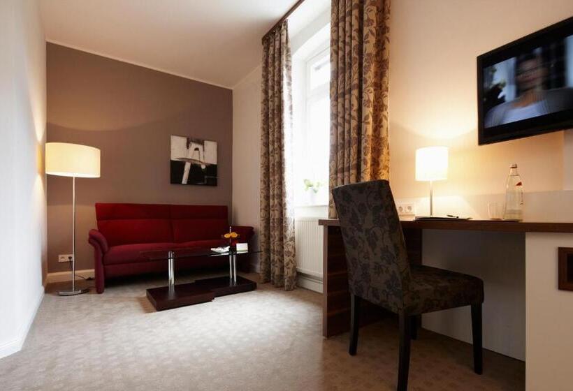 Номер Стандарт, Bielefelder Berghotel Zum Stillen Frieden
