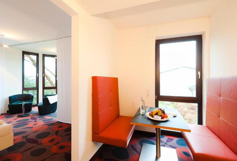 Полулюкс Вид на Сад, Mintrops Land Hotel Burgaltendorf