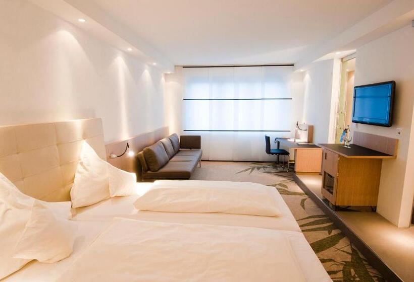 Полулюкс Вид на Сад, Mintrops Land Hotel Burgaltendorf
