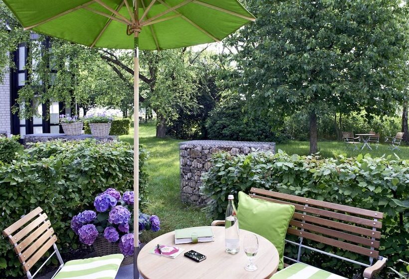 Полулюкс Вид на Сад, Mintrops Land Hotel Burgaltendorf