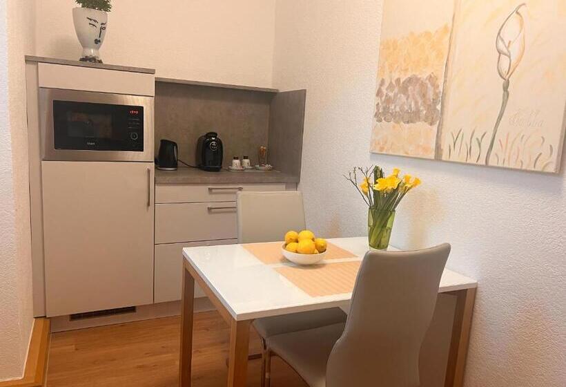 Апартаменты Deluxe 2 Спальни, Service Apartments Am Prinzenplatz   Superior