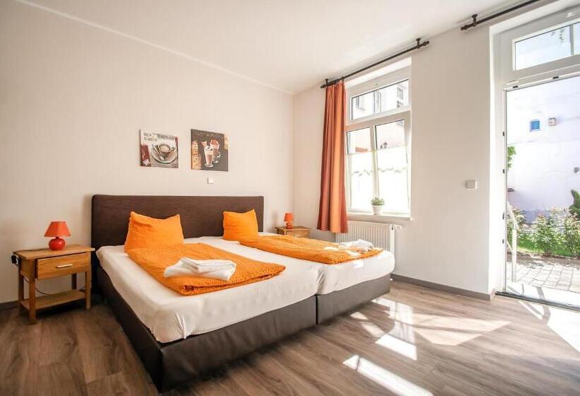 Номер Стандарт, Villa Altstadtperle Erfurt