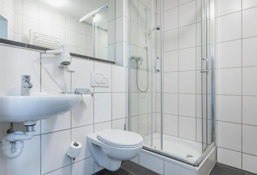 اتاق استاندارد یک نفره, SMARTY Airport Cologne Hotel - KONTAKTLOSER SELF CHECK-IN