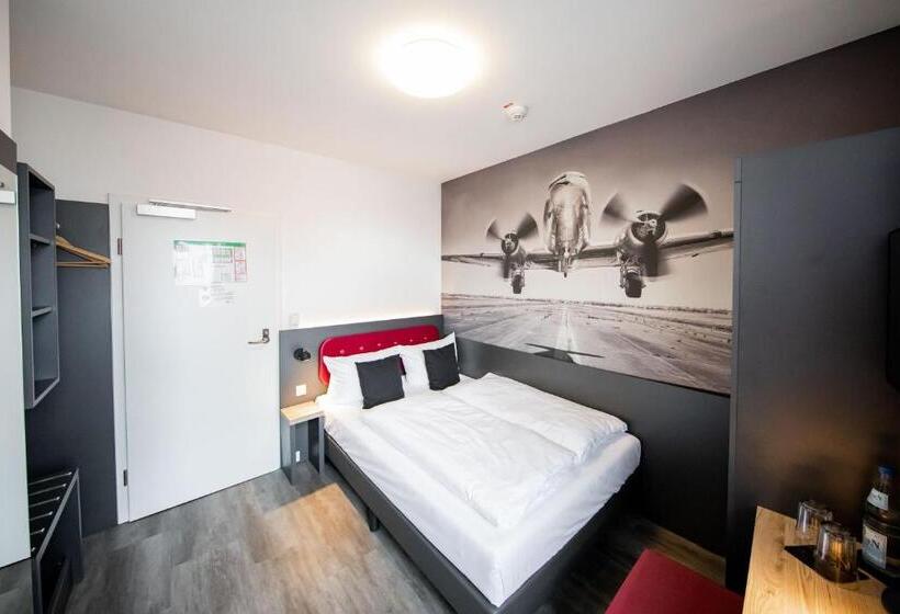 اتاق استاندارد, SMARTY Airport Cologne Hotel - KONTAKTLOSER SELF CHECK-IN