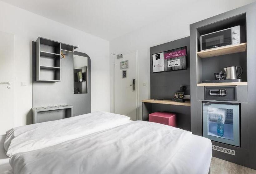 اتاق استاندارد, SMARTY Airport Cologne Hotel - KONTAKTLOSER SELF CHECK-IN