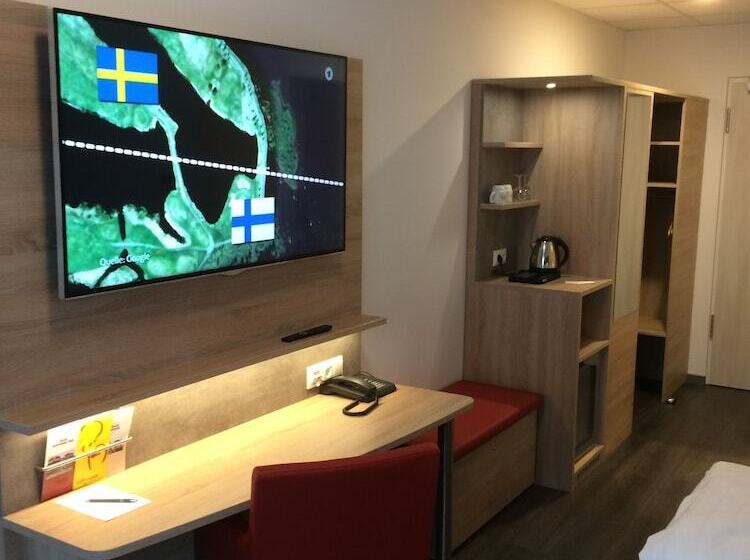 Номер Стандарт Индивидуальный, Adesso Hotel Göttingen   Pay At Property On Arrival Ihr Automatenhotel In Göttingen