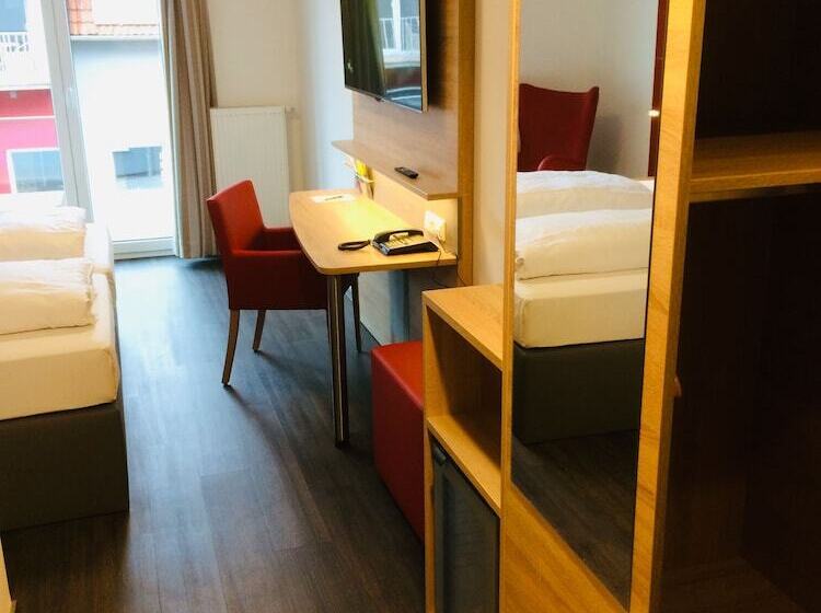 Номер Стандарт Адаптированный для Инвалидов, Adesso Hotel Göttingen   Pay At Property On Arrival Ihr Automatenhotel In Göttingen