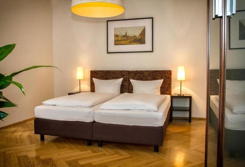 Апартаменты 1 Спальня, Aparthotel Am Zwinger