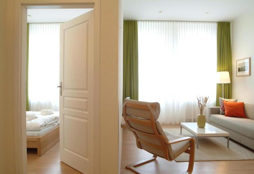 Апартаменты 1 Спальня, Aparthotel Am Zwinger