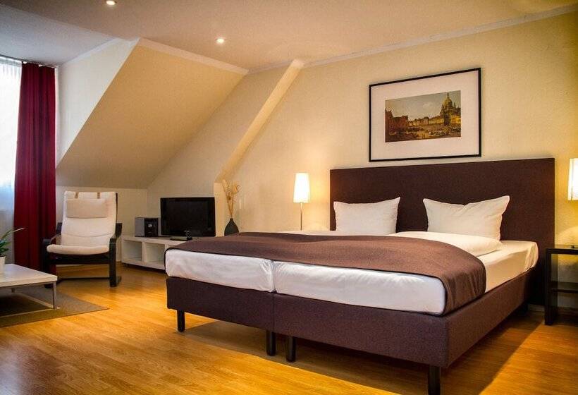 Апартаменты 1 Спальня, Aparthotel Am Zwinger