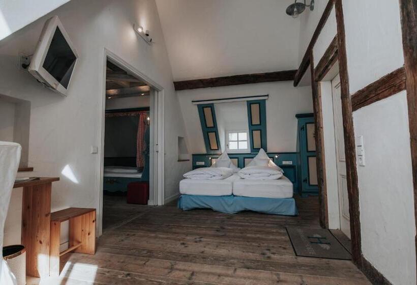 Люкс 2 Спальни, Boutique Hotel Am Rathaus   Reblaus