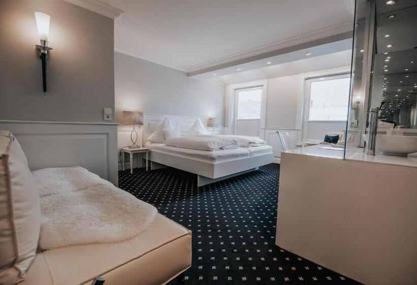 Номер Комфорт, Boutique Hotel Am Rathaus   Reblaus