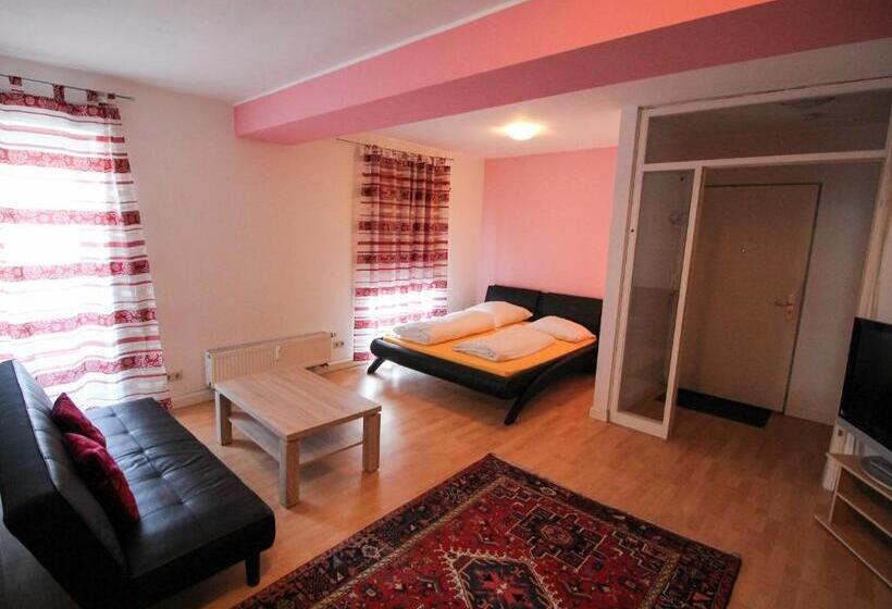 Апартаменты 2 Спальни, Ahrberg Viertel