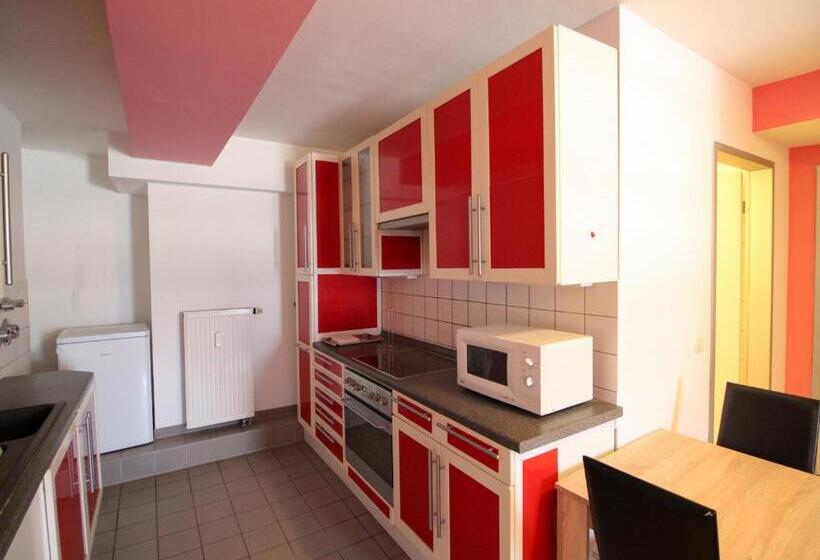 Апартаменты 2 Спальни, Ahrberg Viertel