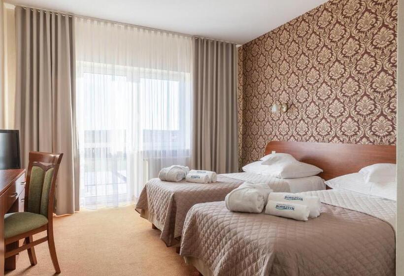 Номер Deluxe, Bursztyn   Bernstein Spa & Wellness