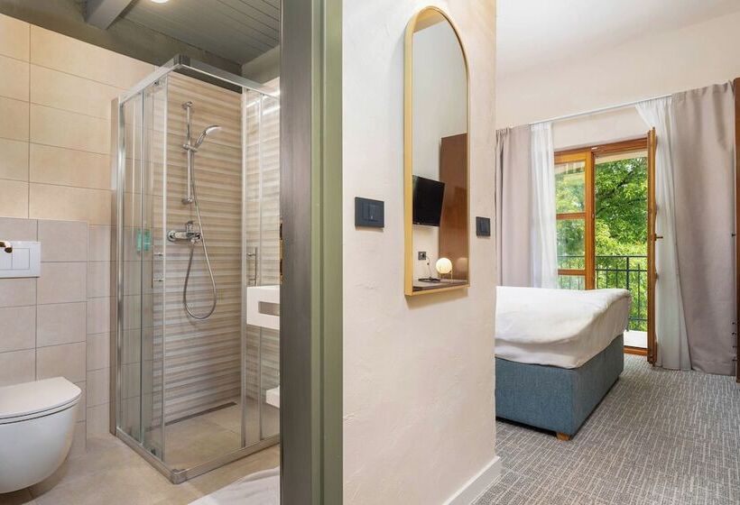标准间带阳台, Boutique Hotel Paradiso