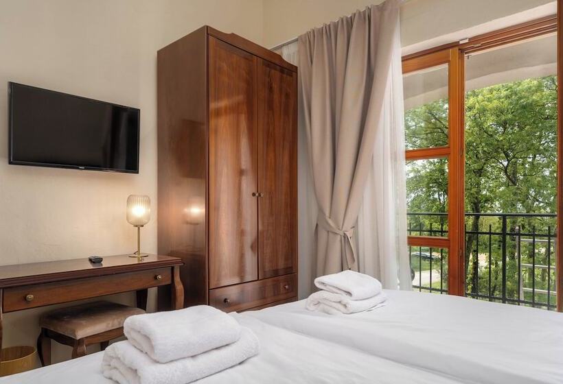 标准间带阳台, Boutique Hotel Paradiso