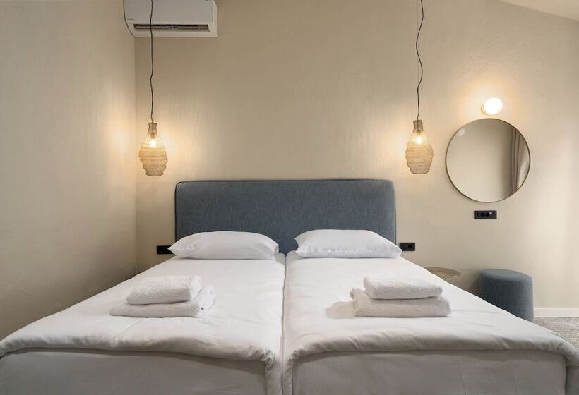 标准间带阳台, Boutique Hotel Paradiso