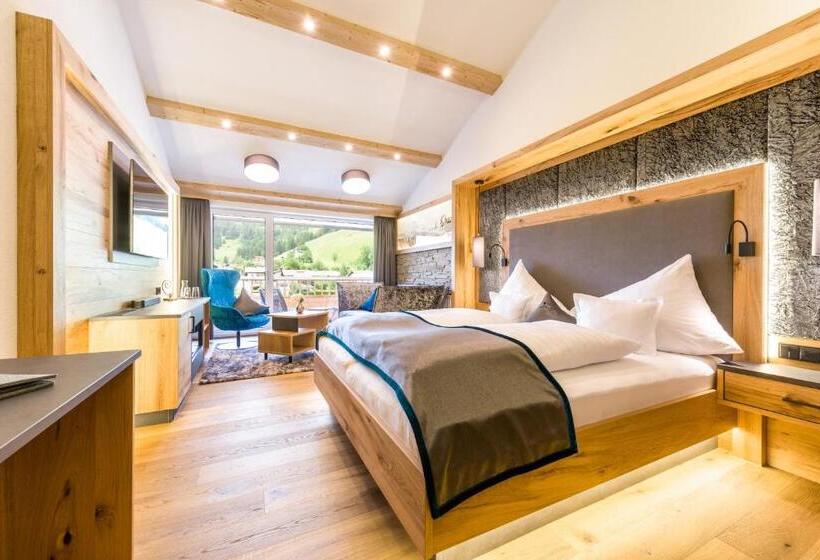 스위트, Wohlfühlhotel Berg Heil