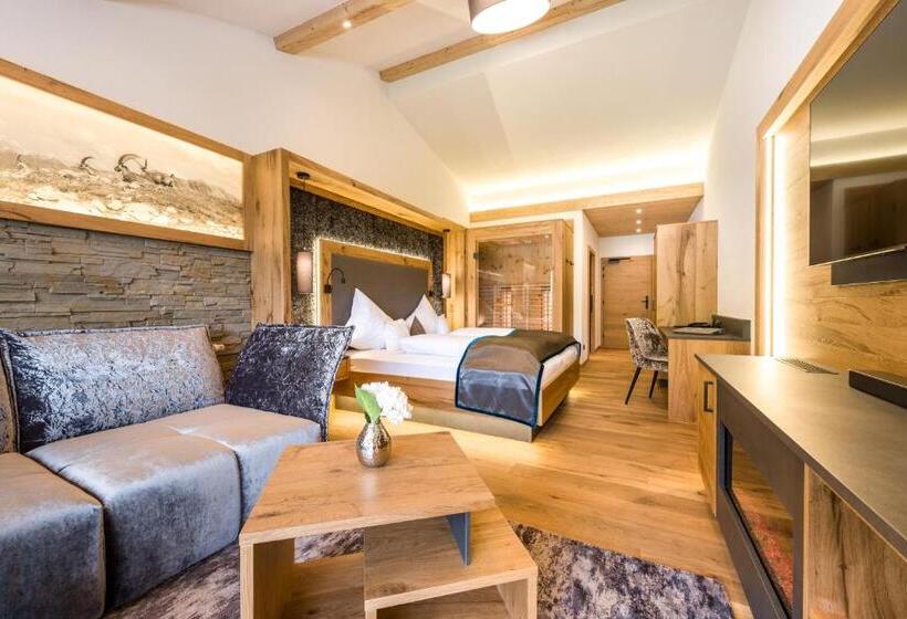 스위트, Wohlfühlhotel Berg Heil