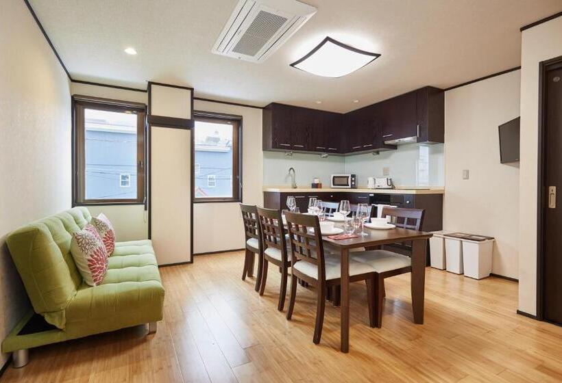 침실 2개 디럭스 아파트, The Address Akakura