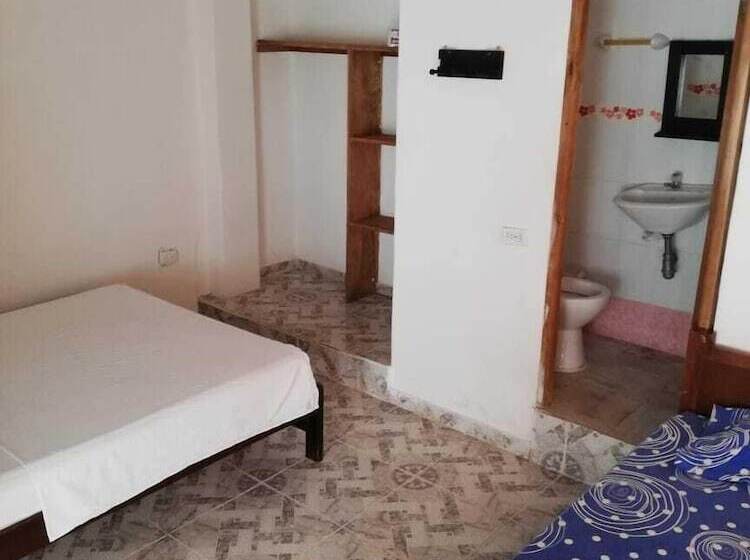 Номер Базовый Двуспальная Кровать, Cabañas De Tolú