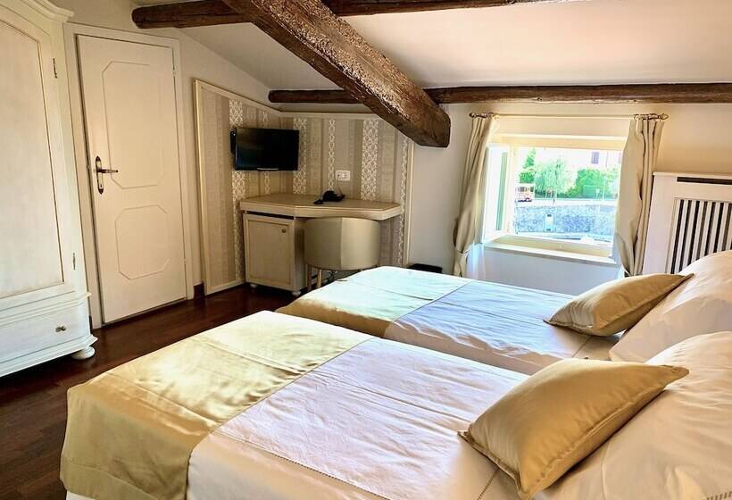 펜트하우스 룸, Albergo Gardesana