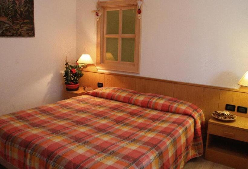 스탠다드 트리플 룸, Caminetto Mountain Resort