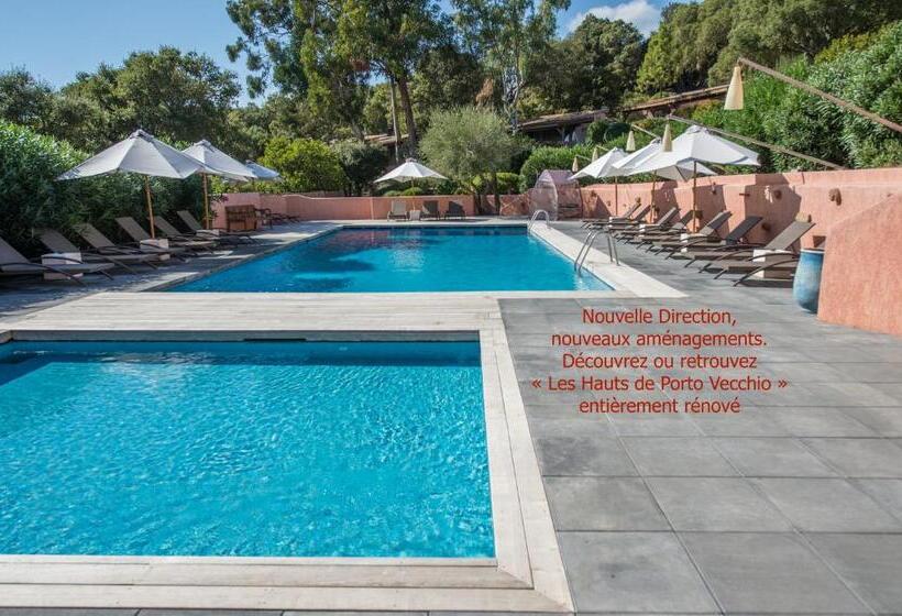 Хижина Deluxe, Les Hauts De Portovecchio
