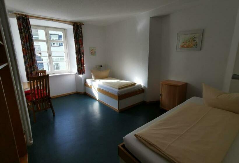 스탠다드 룸 공동 욕실, Europaisches Gaste Und Seminarhaus