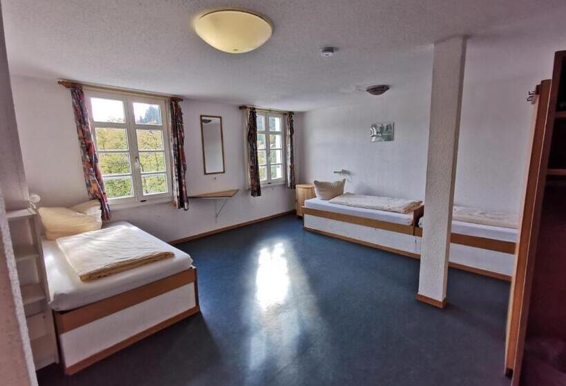 4인용 스탠다드 룸, Europaisches Gaste Und Seminarhaus