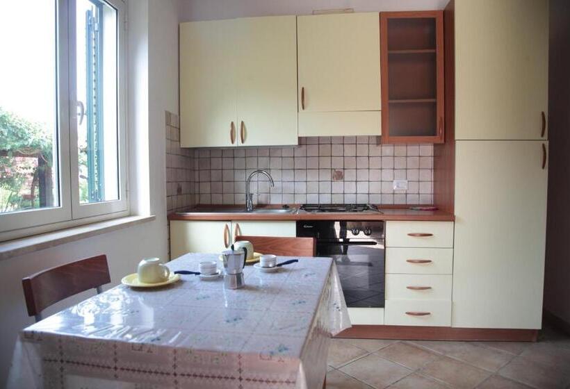 Апартаменты 1 Спальня, Residenza La Vigna
